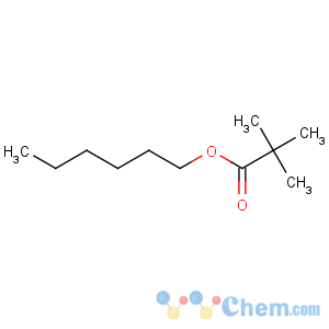 CAS No:5434-57-1 Propanoic acid,2,2-dimethyl-, hexyl ester