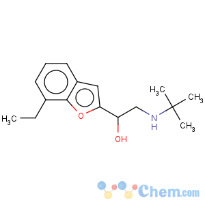 CAS No:54340-62-4 Bufuralol