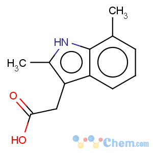 CAS No:5435-41-6 1H-Indole-3-aceticacid, 2,7-dimethyl-