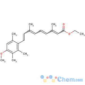 CAS No:54350-48-0 ethyl<br />(2E,4E,6E,8E)-9-(4-methoxy-2,3,6-trimethylphenyl)-3,7-dimethylnona-2,4,<br />6,8-tetraenoate