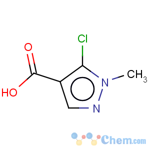 CAS No:54367-66-7 5-Chloro-1-methyl-1H-pyrazole-4-carboxylic acid