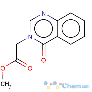CAS No:54368-19-3 (4-oxo-4h-quinazolin-3-yl)-acetic acid methyl ester