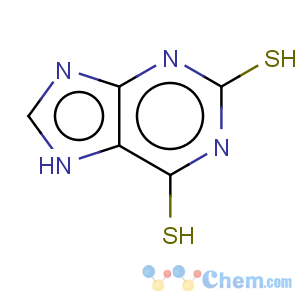 CAS No:5437-25-2 2,6-Dithiopurine