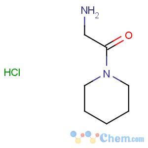 CAS No:5437-48-9 2-Amino-1-piperidin-1-ylethanone hydrochloride