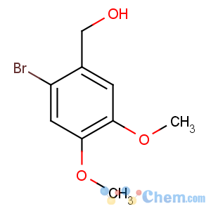 CAS No:54370-00-2 (2-bromo-4,5-dimethoxyphenyl)methanol