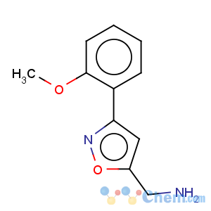 CAS No:543713-31-1 c-[3-(2-methoxy-phenyl)-isoxazol-5-yl]-methylamine