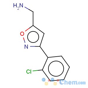 CAS No:543713-32-2 c-[3-(2-chloro-phenyl)-isoxazol-5-yl]-methylamine