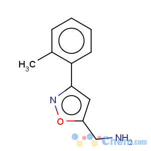 CAS No:543713-37-7 c-(3-o-tolyl-isoxazol-5-yl)-methylamine