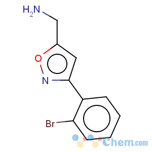 CAS No:543713-38-8 c-[3-(2-bromo-phenyl)-isoxazol-5-yl]-methylamine