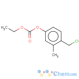 CAS No:54373-48-7 carbonic acid 4-chloromethyl-3-methyl-phenyl ester ethyl ester