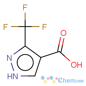 CAS No:543739-84-0 1H-Pyrazole-4-carboxylicacid, 3-(trifluoromethyl)-