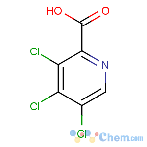 CAS No:5439-04-3 3,4,5-trichloropyridine-2-carboxylic acid