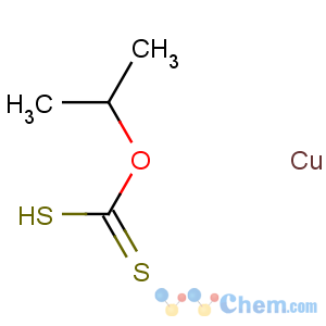 CAS No:5439-58-7 Copper,[O-(1-methylethyl) carbonodithioato-S,S']- (9CI)