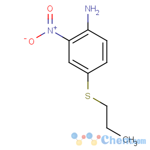 CAS No:54393-89-4 2-nitro-4-propylsulfanylaniline