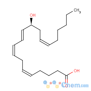 CAS No:54397-83-0 5,8,10,14-Eicosatetraenoicacid, 12-hydroxy-, (5Z,8Z,10E,12S,14Z)-