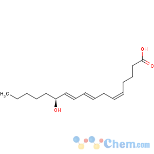 CAS No:54397-84-1 5,8,10-Heptadecatrienoicacid, 12-hydroxy-, (5Z,8E,10E,12S)-