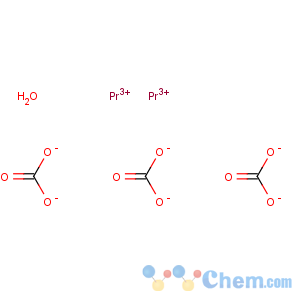 CAS No:54397-87-4 praseodymium carbonate hydrate