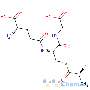 CAS No:54398-03-7 Glycine,N-[S-(1,2-dioxopropyl)-N-L-g-glutamyl-L-cysteinyl]- (9CI)