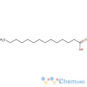 CAS No:544-63-8 tetradecanoic acid