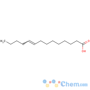 CAS No:544-64-9 tetradec-9-enoic acid