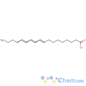 CAS No:544-72-9 (9Z,11E,13Z)-octadeca-9,11,13-trienoic acid