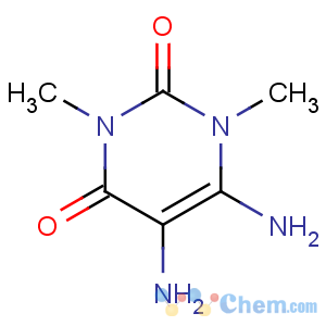 CAS No:5440-00-6 5,6-diamino-1,3-dimethylpyrimidine-2,4-dione