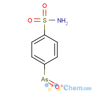 CAS No:5440-05-1 Benzenesulfonamide,4-arsenoso-