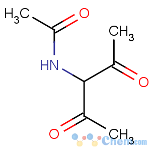 CAS No:5440-23-3 Acetamide,N-(1-acetyl-2-oxopropyl)-