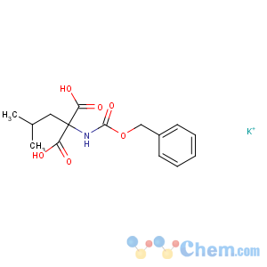 CAS No:5440-28-8 2-(2-methylpropyl)-2-phenylmethoxycarbonylamino-propanedioic acid