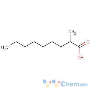 CAS No:5440-35-7 Nonanoic acid, 2-amino-