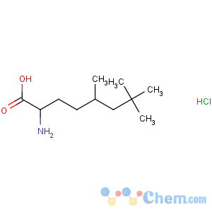 CAS No:5440-38-0 2-amino-5,7,7-trimethyl-octanoic acid