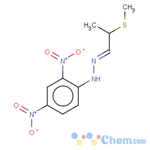 CAS No:5440-68-6 Propanal, 2-(methylthio)-,2-(2,4-dinitrophenyl)hydrazone