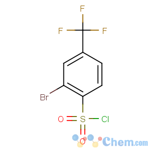 CAS No:54403-98-4 2-bromo-4-(trifluoromethyl)benzenesulfonyl chloride