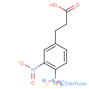 CAS No:54405-44-6 3-(4-amino-3-nitrophenyl)propanoic acid