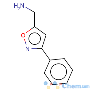 CAS No:54408-35-4 5-Isoxazolemethanamine,3-phenyl-