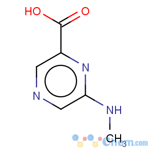 CAS No:54409-13-1 2-Pyrazinecarboxylicacid, 6-(methylamino)-