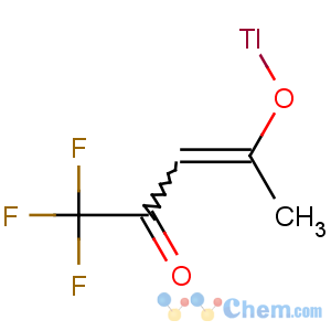 CAS No:54412-40-7 [(E)-5,5,5-trifluoro-4-oxopent-2-en-2-yl]oxythallium