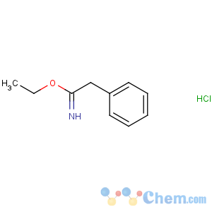 CAS No:5442-34-2 Benzeneethanimidicacid, ethyl ester, hydrochloride (1:1)