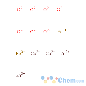 CAS No:54427-17-7 copper iron zinc oxide