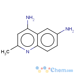 CAS No:5443-31-2 4,6-Quinolinediamine,2-methyl-