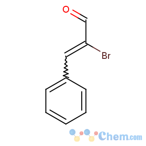 CAS No:5443-49-2 (Z)-2-bromo-3-phenylprop-2-enal