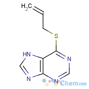 CAS No:5443-88-9 9H-Purine,6-(2-propen-1-ylthio)-