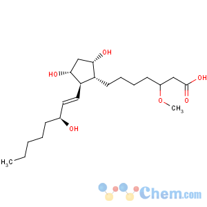 CAS No:54432-43-8 3-methoxy prostaglandin f1alpha