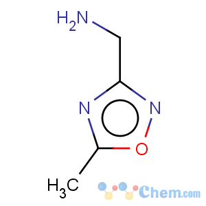 CAS No:54435-03-9 1,2,4-Oxadiazole-3-methanamine,5-methyl-