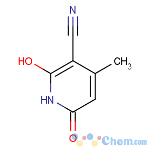 CAS No:5444-02-0 2-hydroxy-4-methyl-6-oxo-1H-pyridine-3-carbonitrile