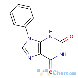 CAS No:5444-47-3 9-phenyl-3H-purine-2,6-dione