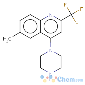 CAS No:544429-25-6 6-methyl-4-piperazino-2-(trifluoromethyl)quinoline