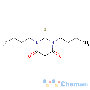 CAS No:54443-89-9 1,3-dibutyl-2-sulfanylidene-1,3-diazinane-4,6-dione