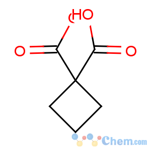 CAS No:5445-51-2 cyclobutane-1,1-dicarboxylic acid