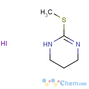 CAS No:5445-73-8 Pyrimidine,1,4,5,6-tetrahydro-2-(methylthio)-, hydriodide (1:1)